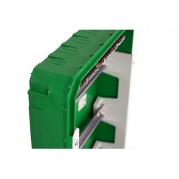 Бокс встраиваемый СП City9 Box 3 ряда 36мод IP40 IK07 80А 2 клеммы с бел. дверцей SE EZ9E312P2FRU