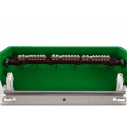 Бокс встраиваемый СП City9 Box 3 ряда 36мод. с прозр. дверцей SE EZ9E312S2FRU