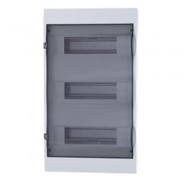 Бокс встраиваемый СП City9 Box 3 ряда 36мод. с прозр. дверцей SE EZ9E312S2FRU