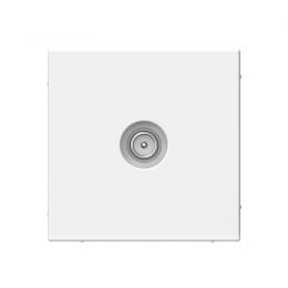 Антенна TV ArtGallery коннектор механизм бел. SE GAL000193