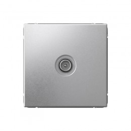 Розетка телевизионная оконечная TV ArtGallery 1дБ механизм алюм. SE GAL000391
