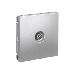 Розетка телевизионная оконечная TV ArtGallery 1дБ механизм алюм. SE GAL000391