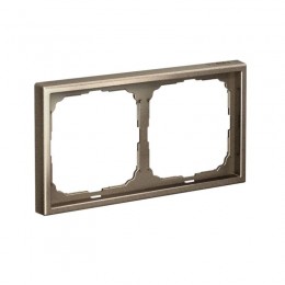 Рамка 2-м ArtGallery универс. мокко SE GAL000602