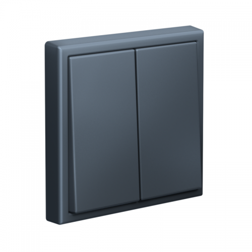 Выключатель кнопочный 2-кл. ArtGallery (сх. 2) 10А механизм грифель SE GAL000717