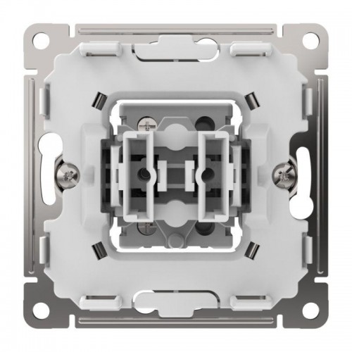 Выключатель кнопочный 2-кл. ArtGallery (сх. 2) 10А механизм грифель SE GAL000717