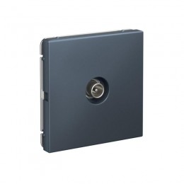 Розетка телевизионная оконечная TV ArtGallery 1дБ механизм грифель SE GAL000791