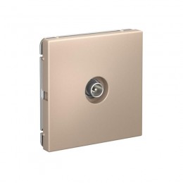 Розетка телевизионная оконечная TV ArtGallery 1дБ механизм песочн. SE GAL001291