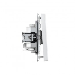 Выключатель 1-кл. ArtGallery 10AX быстрозажим. клем. механизм лотос SE GAL001311S