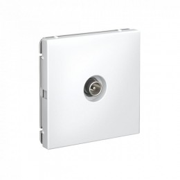 Розетка телевизионная оконечная TV ArtGallery 1дБ механизм лотос SE GAL001391