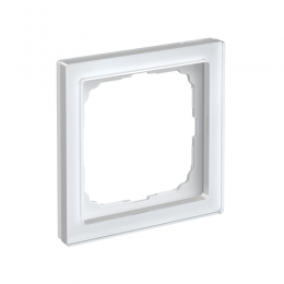 Рамка 1-м ArtGallery Pure органич. стекло бел. SE GAL320101