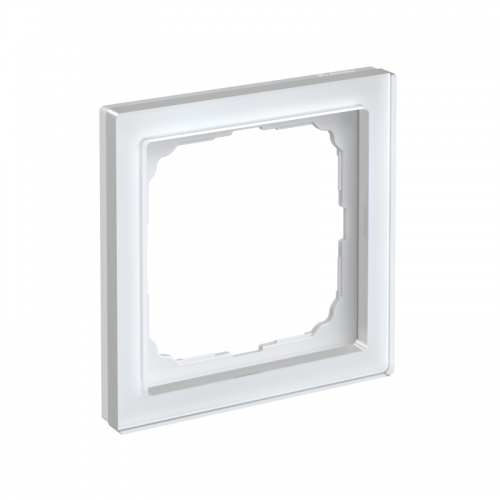 Рамка 1-м ArtGallery Pure органич. стекло бел. SE GAL320101