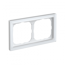Рамка 2-м ArtGallery Pure органич. стекло бел. SE GAL320102