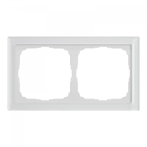 Рамка 2-м ArtGallery Pure органич. стекло бел. SE GAL320102