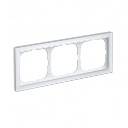Рамка 3-м ArtGallery Pure органич. стекло бел. SE GAL320103