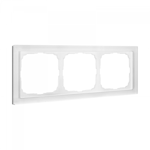 Рамка 3-м ArtGallery Pure органич. стекло бел. SE GAL320103