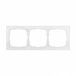 Рамка 3-м ArtGallery Pure органич. стекло бел. SE GAL320103