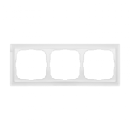 Рамка 3-м ArtGallery Pure органич. стекло бел. SE GAL320103