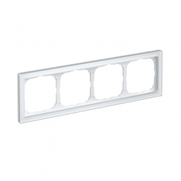 Рамка 4-м ArtGallery Pure органич. стекло бел. SE GAL320104
