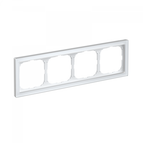 Рамка 4-м ArtGallery Pure органич. стекло бел. SE GAL320104