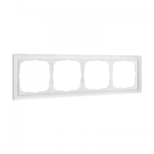 Рамка 4-м ArtGallery Pure органич. стекло бел. SE GAL320104