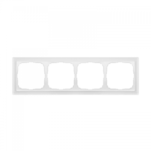 Рамка 4-м ArtGallery Pure органич. стекло бел. SE GAL320104