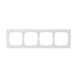 Рамка 4-м ArtGallery Pure органич. стекло бел. SE GAL320104