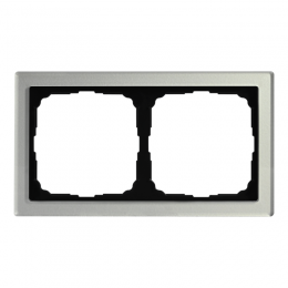 Рамка 2-м ArtGallery Pure органич. стекло алюм. SE GAL320302