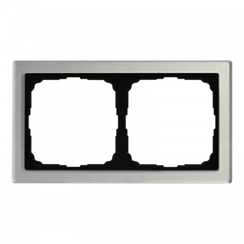 Рамка 2-м ArtGallery Pure органич. стекло алюм. SE GAL320302