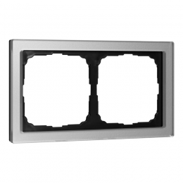 Рамка 2-м ArtGallery Pure органич. стекло алюм. SE GAL320302