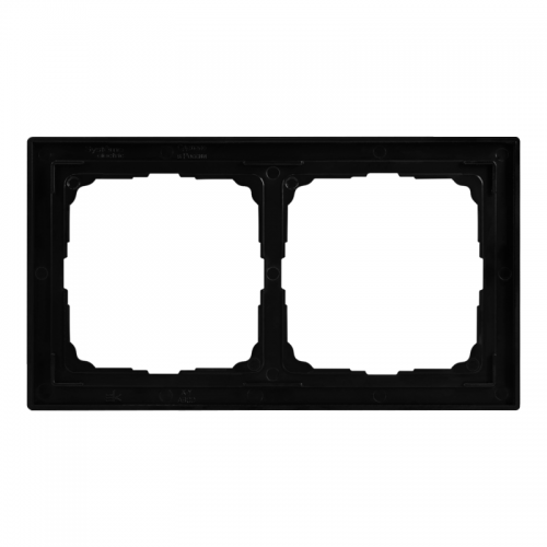 Рамка 2-м ArtGallery Pure органич. стекло алюм. SE GAL320302