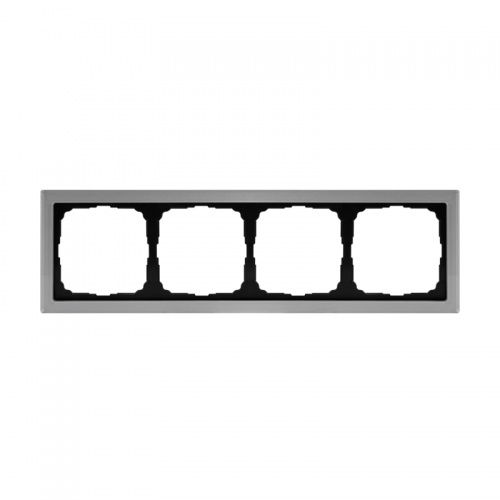 Рамка 4-м ArtGallery Pure органич. стекло алюм. SE GAL320304