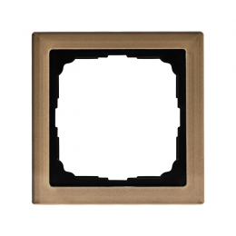 Рамка 1-м ArtGallery Pure органич. стекло шампань SE GAL320501