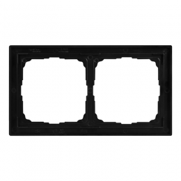 Рамка 2-м ArtGallery Pure органич. стекло шампань SE GAL320502