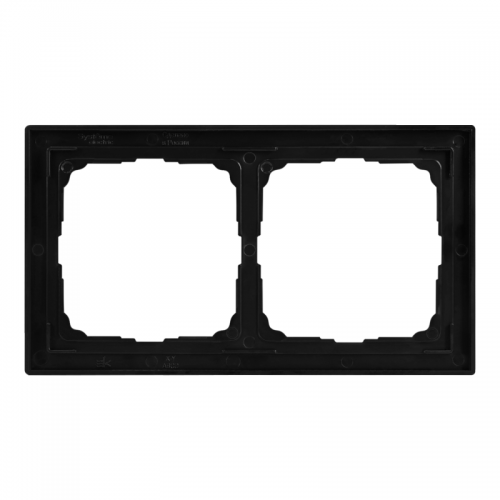 Рамка 2-м ArtGallery Pure органич. стекло шампань SE GAL320502