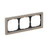 Рамка 3-м ArtGallery Pure органич. стекло шампань SE GAL320503