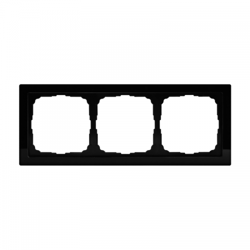 Рамка 3-м ArtGallery Pure органич. стекло черн. SE GAL321003