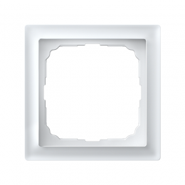 Рамка 1-м ArtGallery Pure матов. органич. стекло бел. SE GAL330101