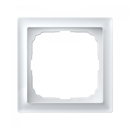 Рамка 1-м ArtGallery Pure матов. органич. стекло бел. SE GAL330101