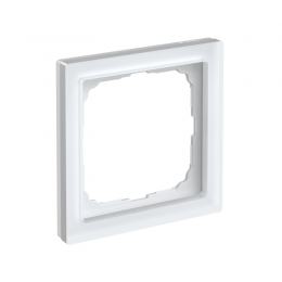 Рамка 1-м ArtGallery Pure матов. органич. стекло бел. SE GAL330101