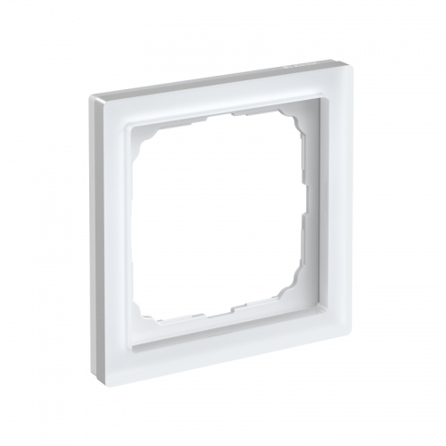 Рамка 1-м ArtGallery Pure матов. органич. стекло бел. SE GAL330101