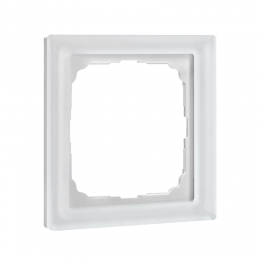 Рамка 1-м ArtGallery Pure матов. органич. стекло бел. SE GAL330101