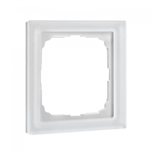 Рамка 1-м ArtGallery Pure матов. органич. стекло бел. SE GAL330101