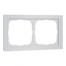 Рамка 2-м ArtGallery Pure матов. органич. стекло бел. SE GAL330102