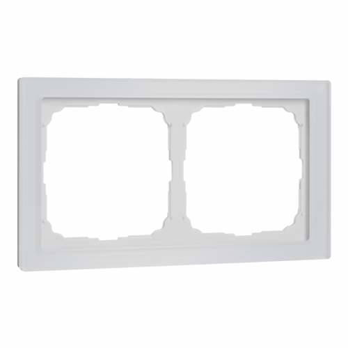 Рамка 2-м ArtGallery Pure матов. органич. стекло бел. SE GAL330102