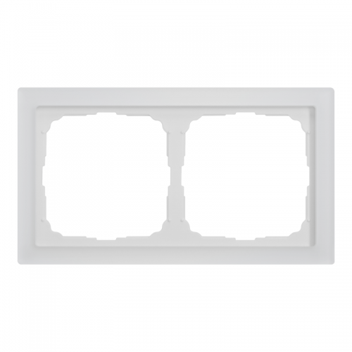 Рамка 2-м ArtGallery Pure матов. органич. стекло бел. SE GAL330102