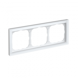 Рамка 3-м ArtGallery Pure матов. органич. стекло бел. SE GAL330103