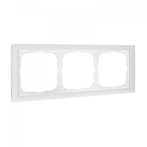 Рамка 3-м ArtGallery Pure матов. органич. стекло бел. SE GAL330103