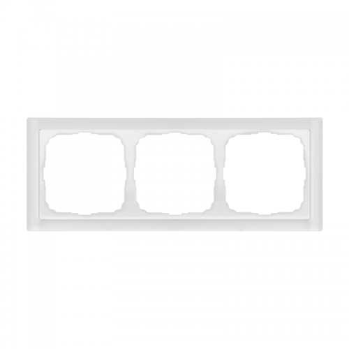 Рамка 3-м ArtGallery Pure матов. органич. стекло бел. SE GAL330103