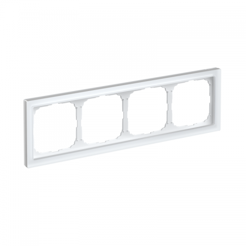 Рамка 4-м ArtGallery Pure матов. органич. стекло бел. SE GAL330104