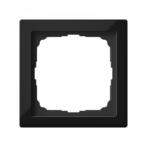 Рамка 1-м ArtGallery Pure матов. органич. стекло черн. SE GAL331001